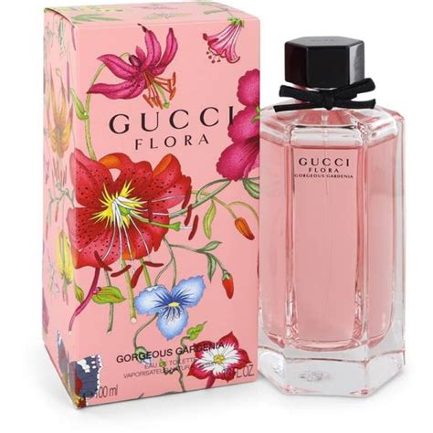 gucci flora gorgeous gardenia 100ml edt|Gucci Flora gorgeous gardenia boots.